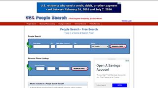 USA People Search