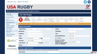 Join USA Rugby