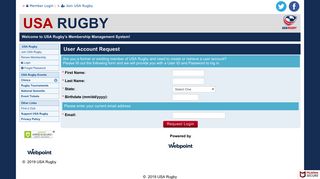 USA Rugby - Webpoint