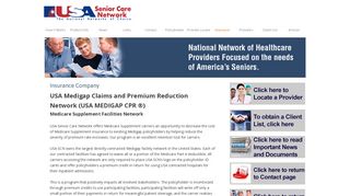 Insurance - USA Senior Care Network
