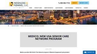 Medico: New USA Senior Care Network program - Neishloss & Fleming