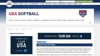 USA Softball - Team USA