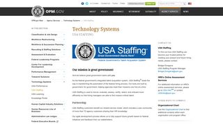 USA Staffing - OPM