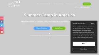 Summer Camp in America - USA Summer Camp
