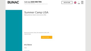 Summer Camp In America: Apply For Summer Camp USA 2019 - Bunac