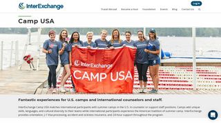Camp USA · InterExchange