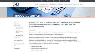 24/7 Support Access » USA Technologies