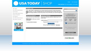 Login – USA TODAY Online Store