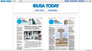 USA TODAY US Edition online