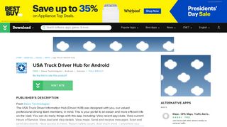 USA Truck Driver Hub for Android - Free download and software ...