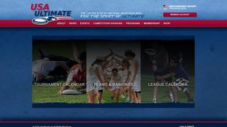 Play USA Ultimate: USA Ultimate Events, Teams and Member ...