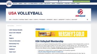 USA Volleyball Membership - Team USA