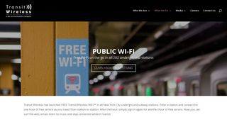Public Wi-Fi | Transit Wireless