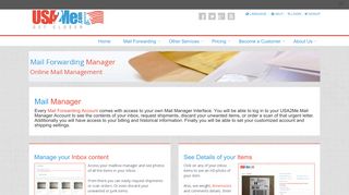 USA2me - Mail Manager