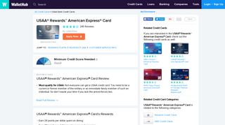 USAA Rewards American Express Card Review - WalletHub