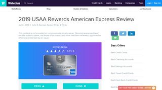 2019 USAA Rewards American Express Review - WalletHub