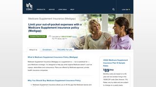 Medicare Supplement Insurance (Medigap) | USAA