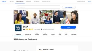 USAA Careers and Employment | Indeed.com