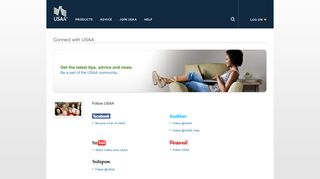 Connect with USAA | USAA
