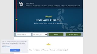 USAA: Careers Home