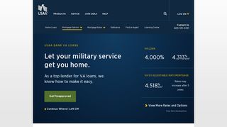 VA Home Loan and VA Mortgage Rate Information for Veterans | USAA
