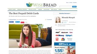 The Best Prepaid Debit Cards - Wise Bread