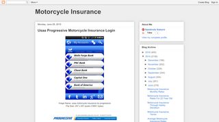 Motorcycle Insurance: Usaa Progressive Motorcycle Insurance Login