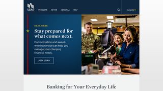 Banking: Personal, Checking, Savings, Credit Cards | USAA