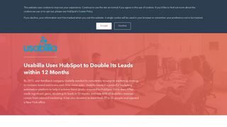 usabilla - HubSpot