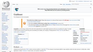 Usablenet - Wikipedia