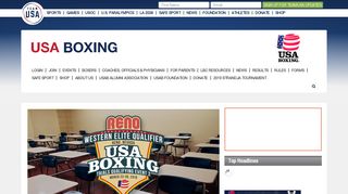 USA Boxing - Features, Events, Results | Team USA