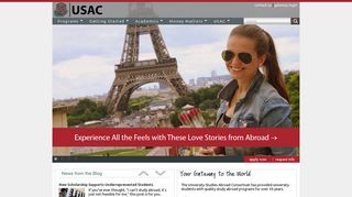USAC: Study Abroad - Affordable Programs