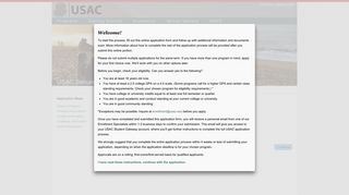 Online Application | USAC Study Abroad ... - USAC Gateway Login