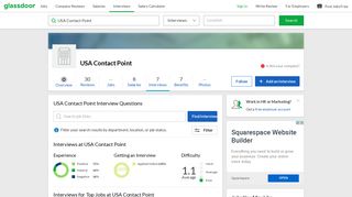 USA Contact Point Interview Questions | Glassdoor
