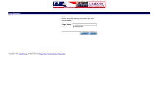USACOPS - Email