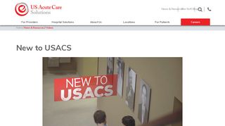 New to USACS