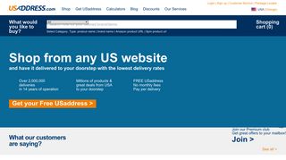USaddress.com: You shop in the US, We deliver to your doorstep ...