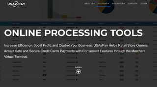 Merchant Console - USAePay: Smarter Solutions For Secure Payments