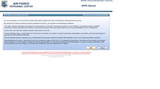 AFPCSecure 4.0 - Check Portal
