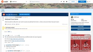 Webmail From Home : AirForce - Reddit