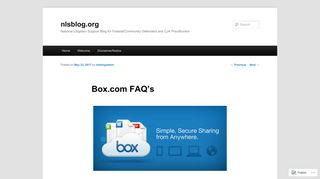 Box.com FAQ's | nlsblog.org