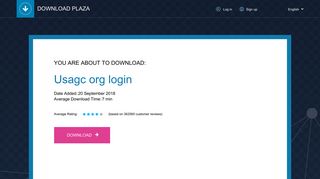 Usagc org login