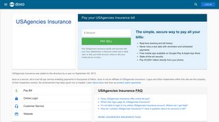 USAgencies Insurance: Login, Bill Pay, Customer Service and Care ...