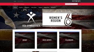 Region 6 Womens Gymnastics