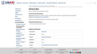 Google Mail | U.S. Agency for International Development - usaid