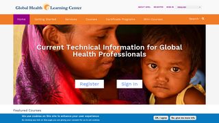 Global Health eLearning Center: Home