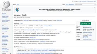 Juniper Bank - Wikipedia