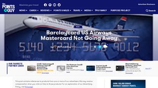 Barclaycard US Airways Mastercard Not Going Away – The Points Guy