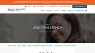eServices | USALLIANCE Financial