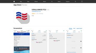USALLIANCE FCU on the App Store - iTunes - Apple
